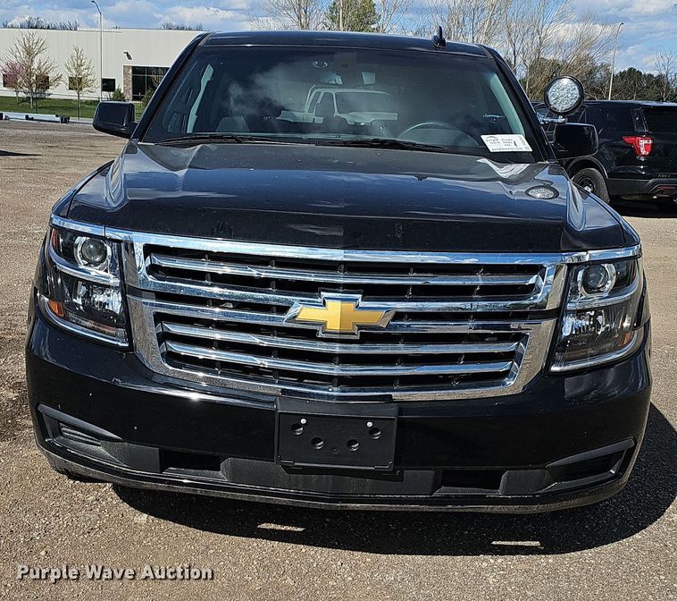 image for item DQ5341 2019 Chevrolet Tahoe Police SUV