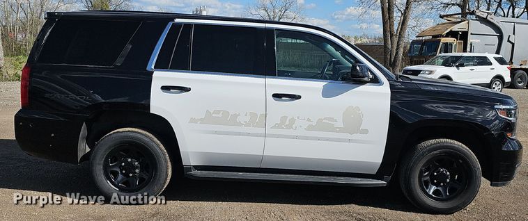 image for item DQ5341 2019 Chevrolet Tahoe Police SUV