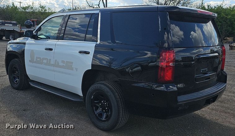 image for item DQ5341 2019 Chevrolet Tahoe Police SUV