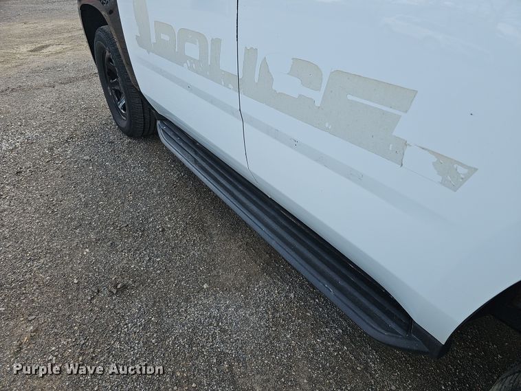 image for item DQ5341 2019 Chevrolet Tahoe Police SUV
