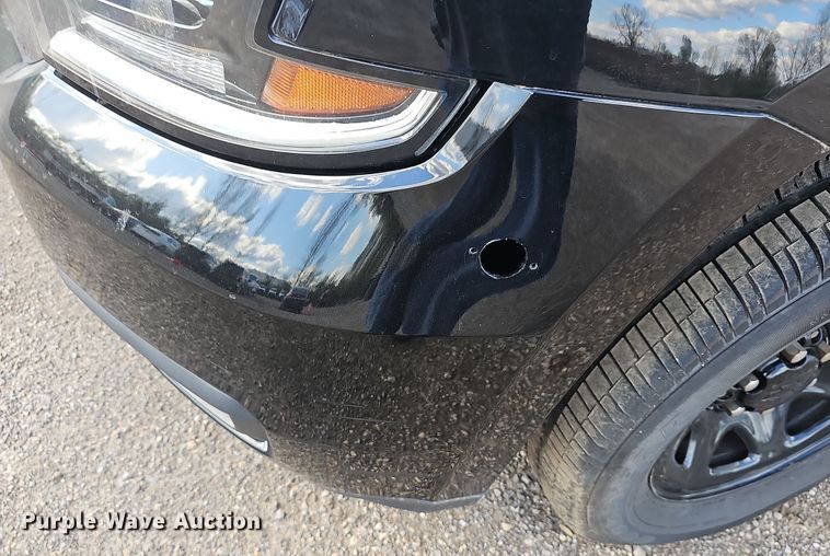 image for item DQ5341 2019 Chevrolet Tahoe Police SUV