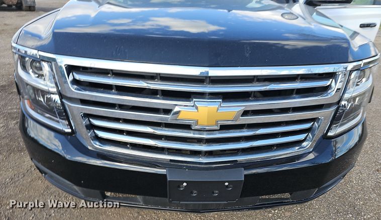 image for item DQ5341 2019 Chevrolet Tahoe Police SUV