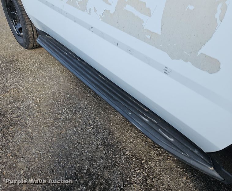 image for item DQ5341 2019 Chevrolet Tahoe Police SUV