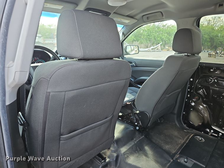 image for item DQ5341 2019 Chevrolet Tahoe Police SUV