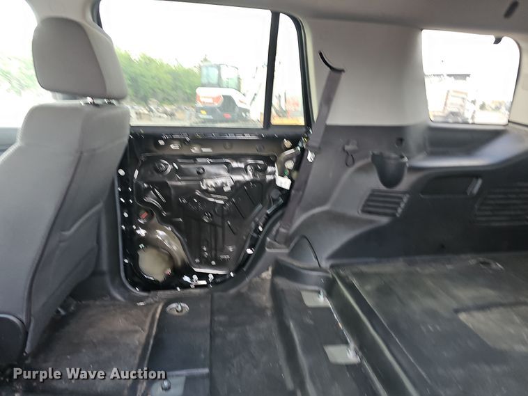 image for item DQ5341 2019 Chevrolet Tahoe Police SUV