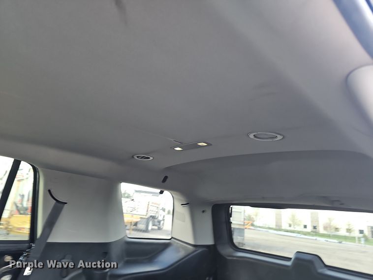 image for item DQ5341 2019 Chevrolet Tahoe Police SUV