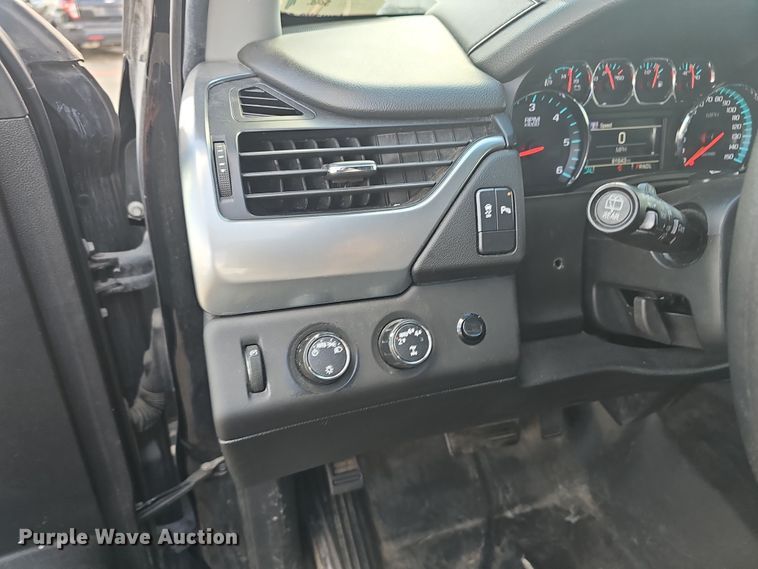 image for item DQ5341 2019 Chevrolet Tahoe Police SUV