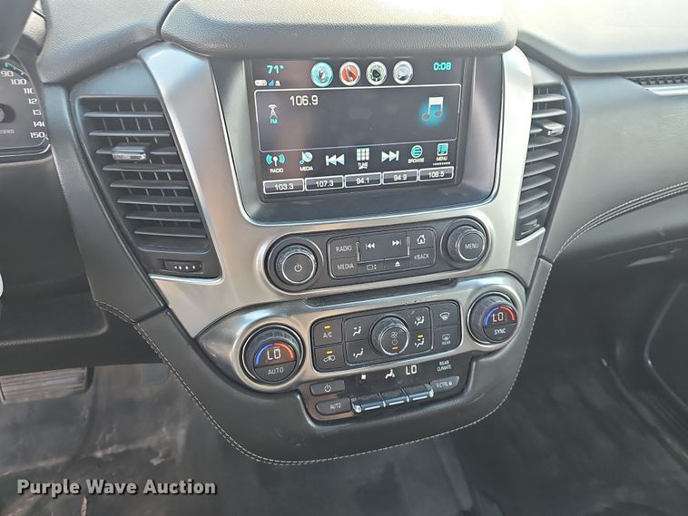 image for item DQ5341 2019 Chevrolet Tahoe Police SUV