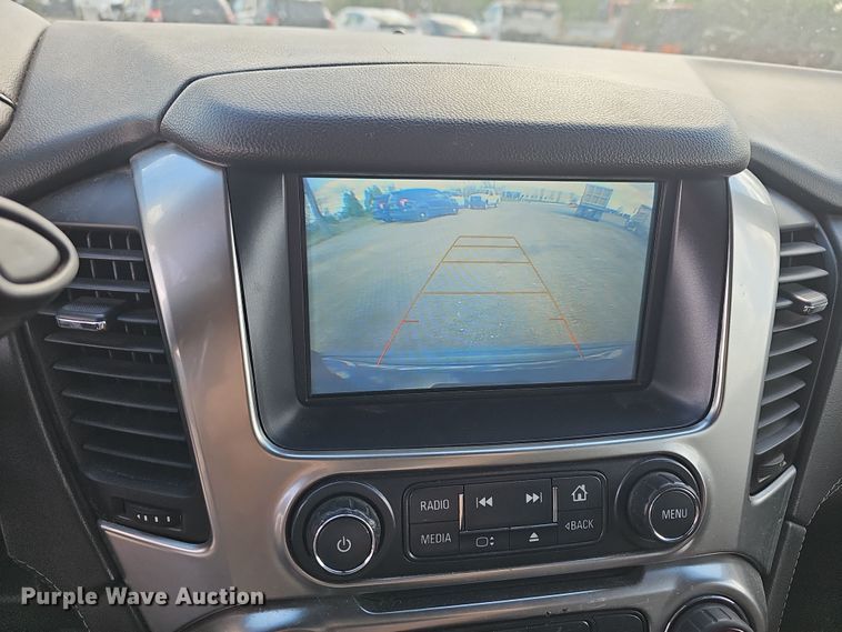 image for item DQ5341 2019 Chevrolet Tahoe Police SUV