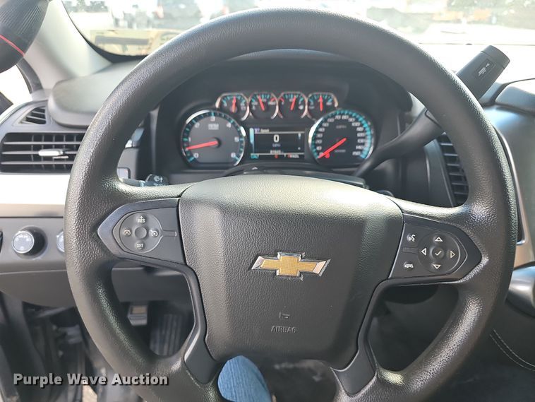 image for item DQ5341 2019 Chevrolet Tahoe Police SUV