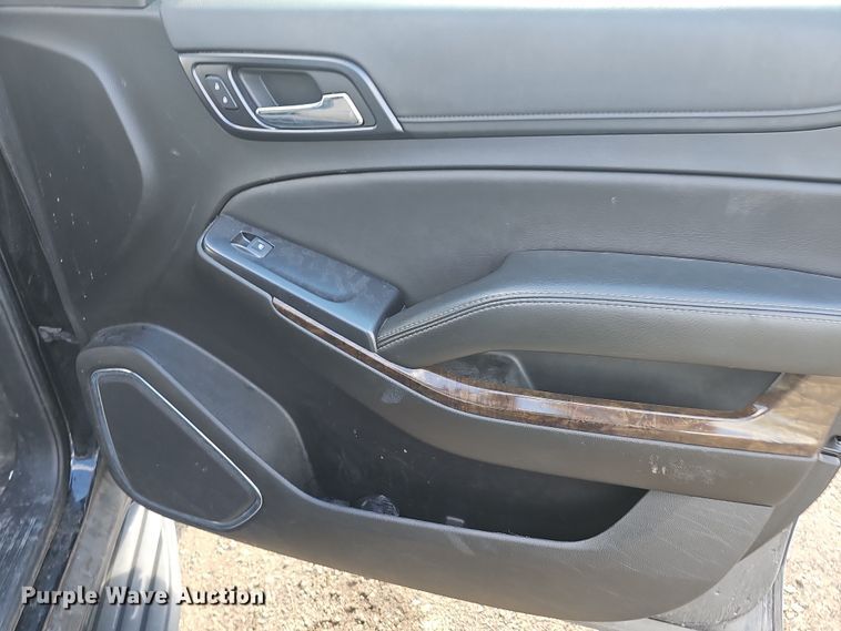 image for item DQ5341 2019 Chevrolet Tahoe Police SUV