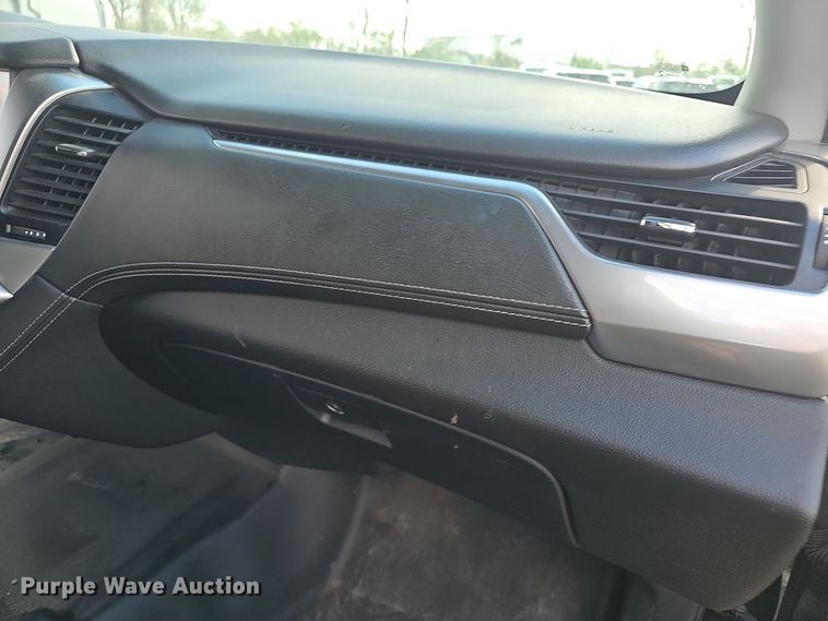 image for item DQ5341 2019 Chevrolet Tahoe Police SUV