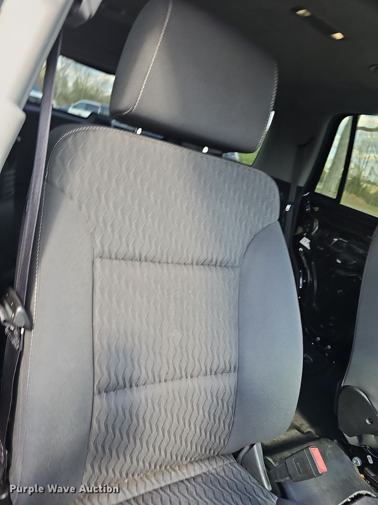 image for item DQ5341 2019 Chevrolet Tahoe Police SUV