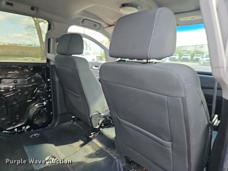 image for item DQ5341 2019 Chevrolet Tahoe Police SUV