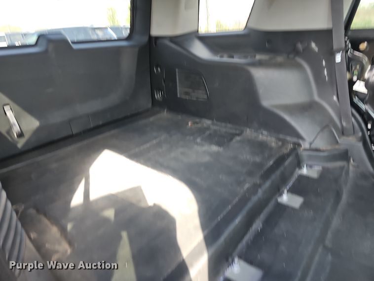 image for item DQ5341 2019 Chevrolet Tahoe Police SUV