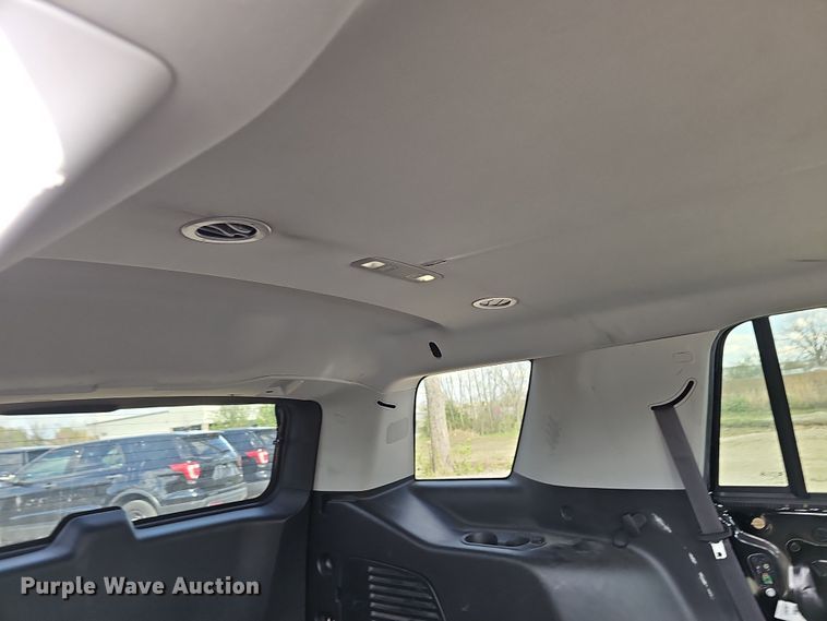 image for item DQ5341 2019 Chevrolet Tahoe Police SUV