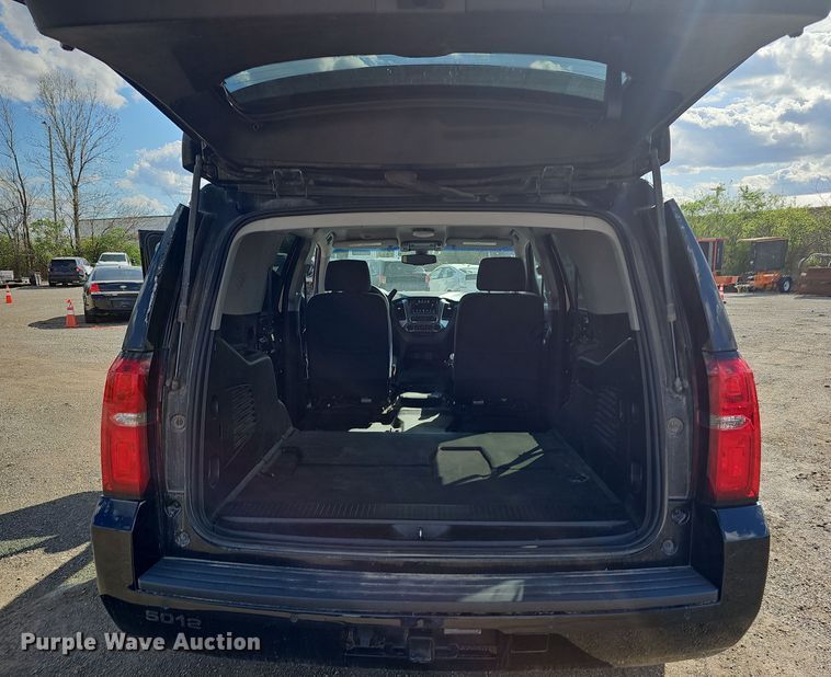 image for item DQ5341 2019 Chevrolet Tahoe Police SUV