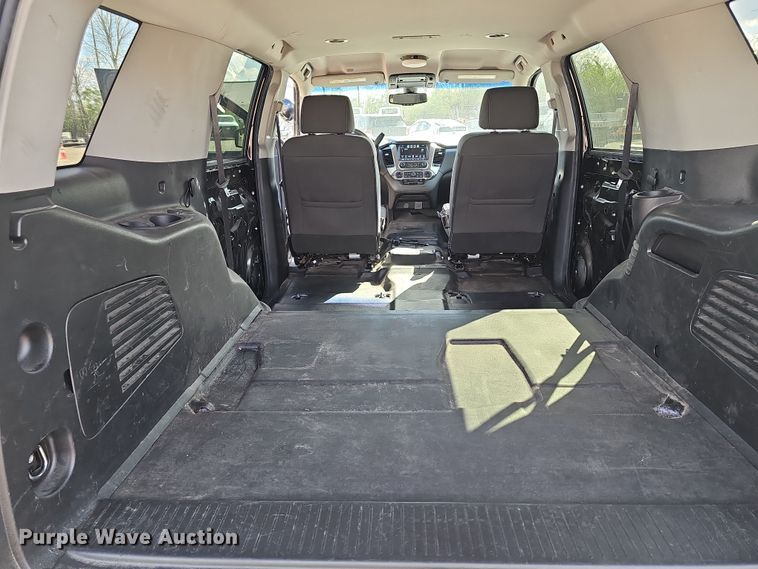 image for item DQ5341 2019 Chevrolet Tahoe Police SUV