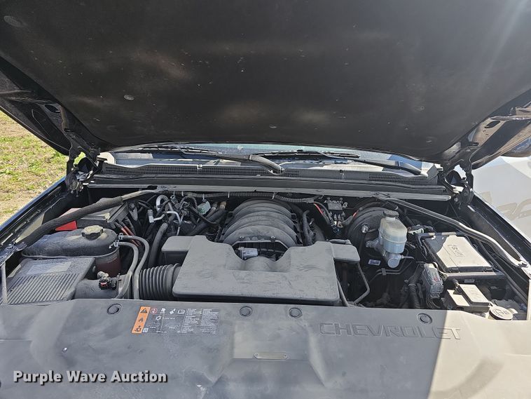 image for item DQ5341 2019 Chevrolet Tahoe Police SUV