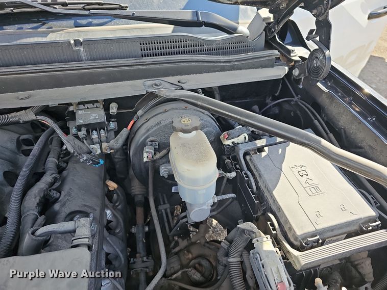 image for item DQ5341 2019 Chevrolet Tahoe Police SUV