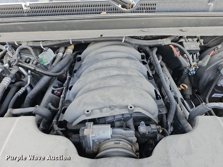 image for item DQ5341 2019 Chevrolet Tahoe Police SUV