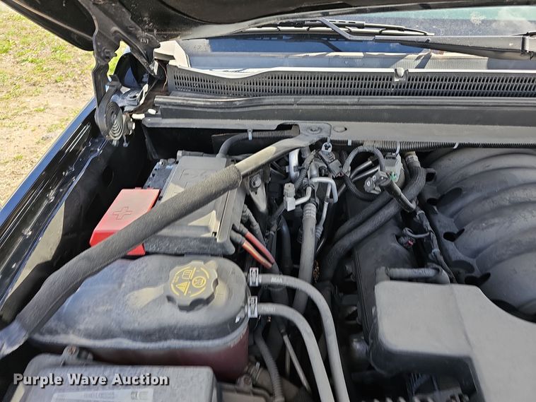 image for item DQ5341 2019 Chevrolet Tahoe Police SUV