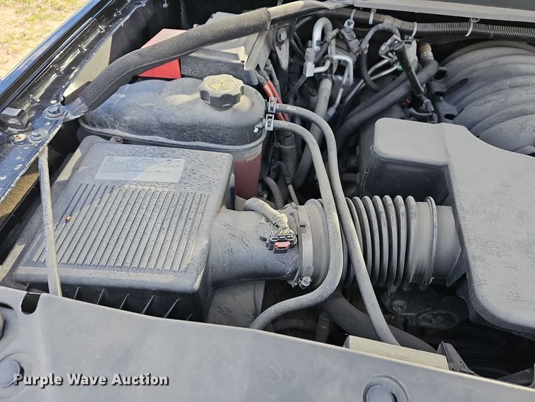 image for item DQ5341 2019 Chevrolet Tahoe Police SUV