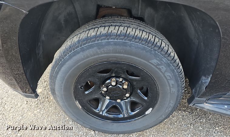 image for item DQ5341 2019 Chevrolet Tahoe Police SUV