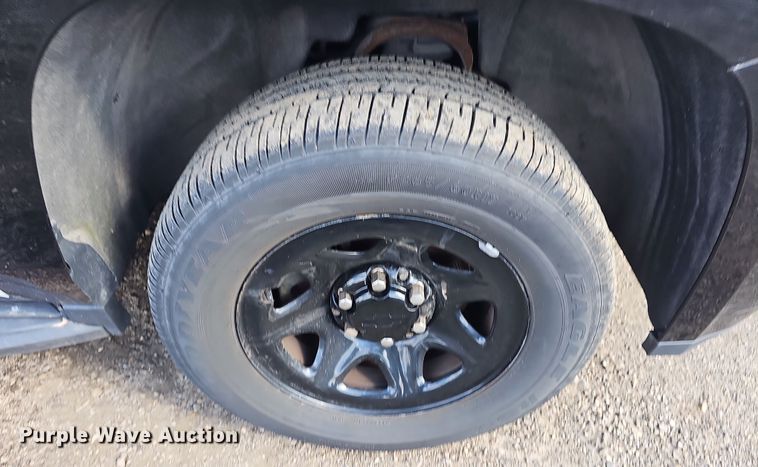 image for item DQ5341 2019 Chevrolet Tahoe Police SUV