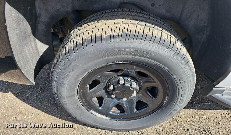 image for item DQ5341 2019 Chevrolet Tahoe Police SUV