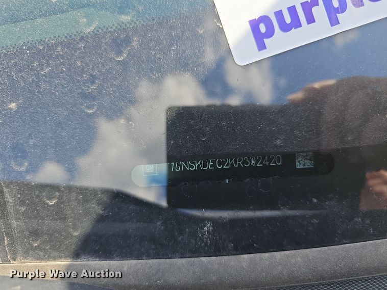 image for item DQ5341 2019 Chevrolet Tahoe Police SUV