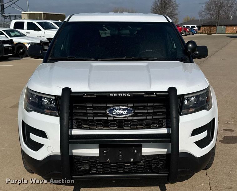 image for item DT0688 2017 Ford Explorer Police Interceptor SUV