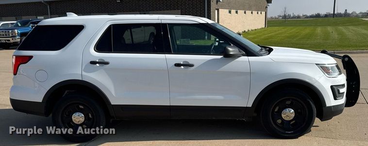 image for item DT0688 2017 Ford Explorer Police Interceptor SUV
