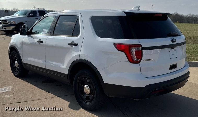 image for item DT0688 2017 Ford Explorer Police Interceptor SUV