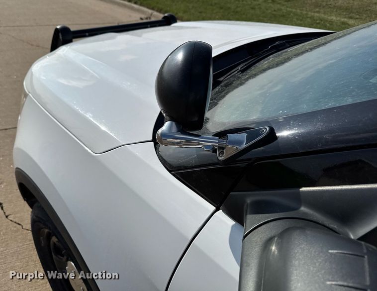 image for item DT0688 2017 Ford Explorer Police Interceptor SUV