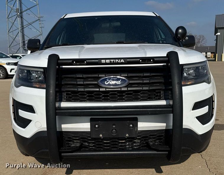image for item DT0688 2017 Ford Explorer Police Interceptor SUV
