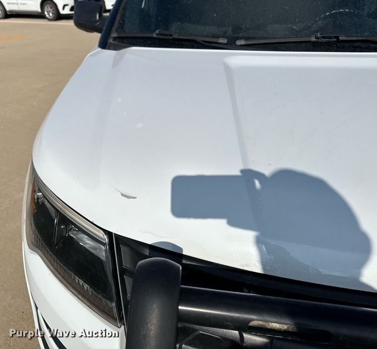 image for item DT0688 2017 Ford Explorer Police Interceptor SUV