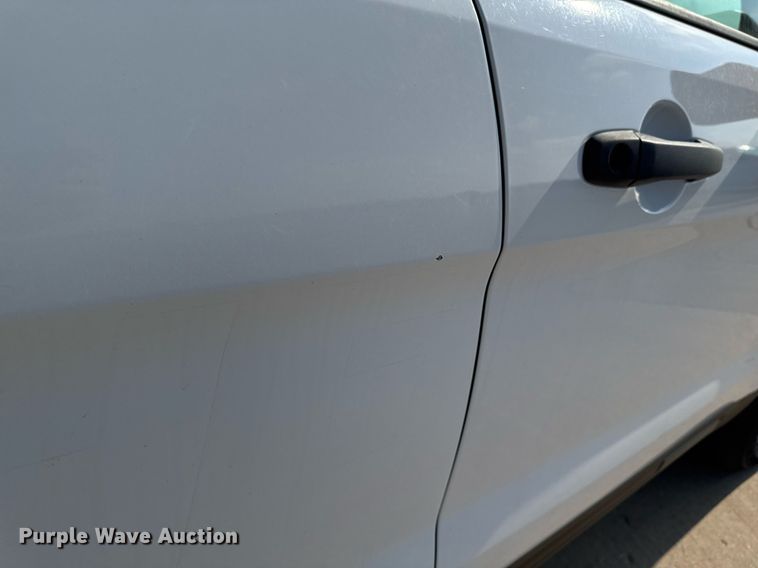 image for item DT0688 2017 Ford Explorer Police Interceptor SUV