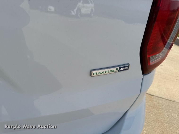 image for item DT0688 2017 Ford Explorer Police Interceptor SUV