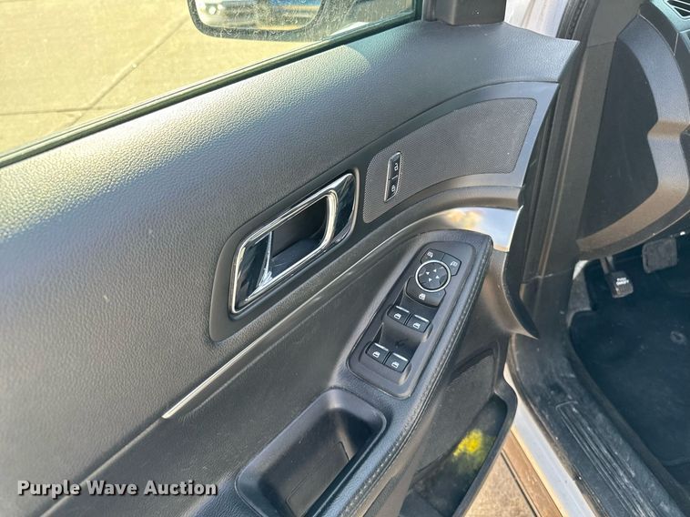 image for item DT0688 2017 Ford Explorer Police Interceptor SUV