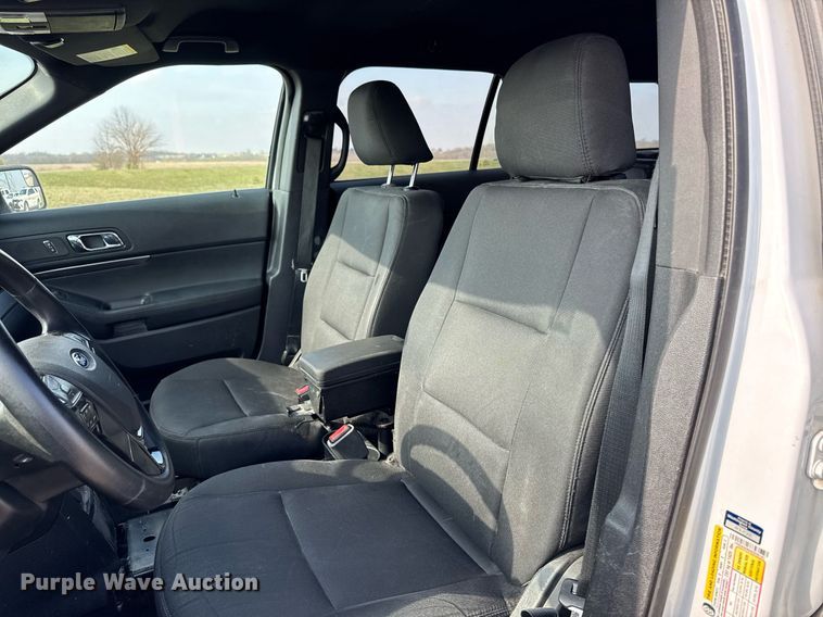 image for item DT0688 2017 Ford Explorer Police Interceptor SUV