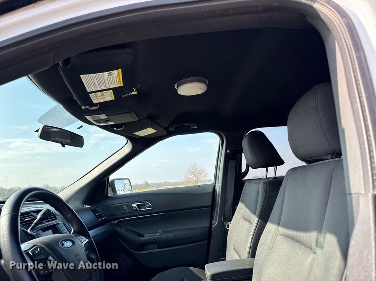 image for item DT0688 2017 Ford Explorer Police Interceptor SUV