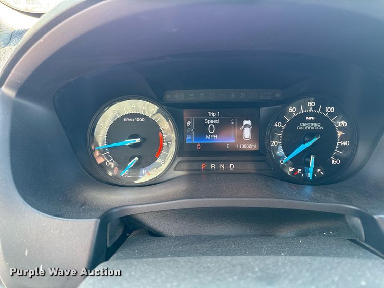 image for item DT0688 2017 Ford Explorer Police Interceptor SUV