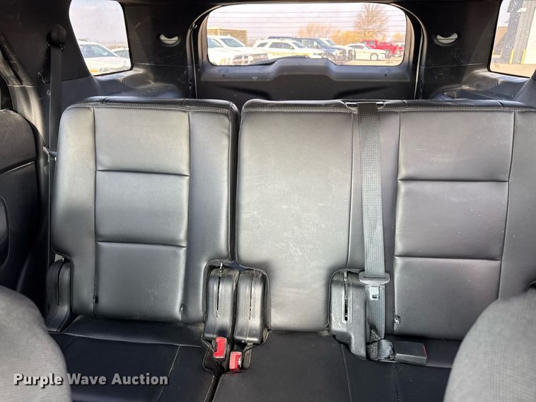 image for item DT0688 2017 Ford Explorer Police Interceptor SUV