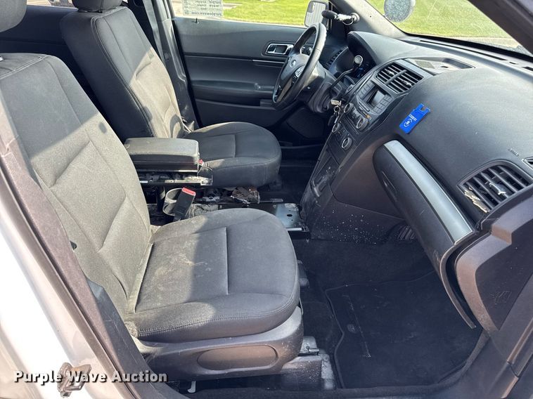 image for item DT0688 2017 Ford Explorer Police Interceptor SUV