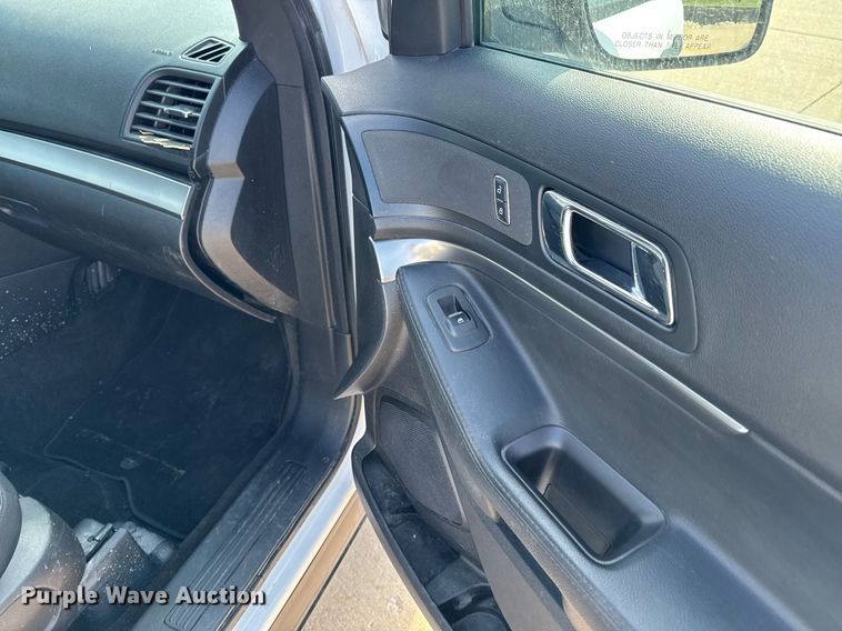 image for item DT0688 2017 Ford Explorer Police Interceptor SUV