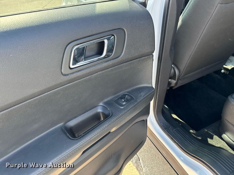 image for item DT0688 2017 Ford Explorer Police Interceptor SUV