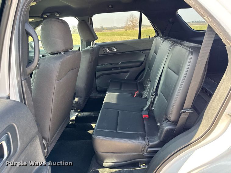 image for item DT0688 2017 Ford Explorer Police Interceptor SUV