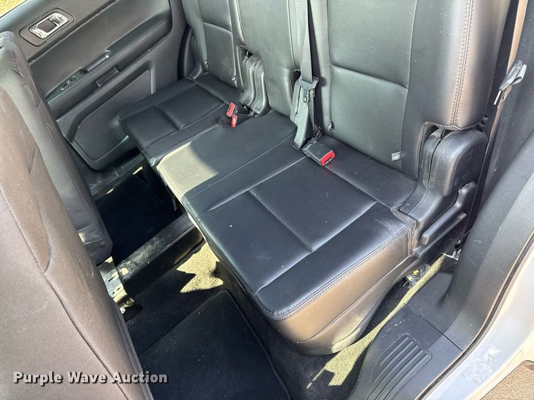 image for item DT0688 2017 Ford Explorer Police Interceptor SUV