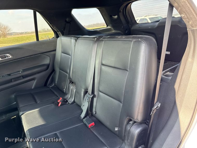 image for item DT0688 2017 Ford Explorer Police Interceptor SUV